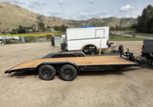 Low Profile Car Hauler (Winch Equipped)