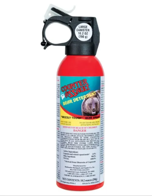 Bear Spray