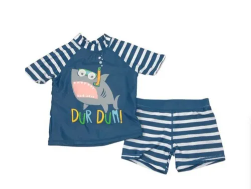 Shark 2 Piece Swim set age 5 years
