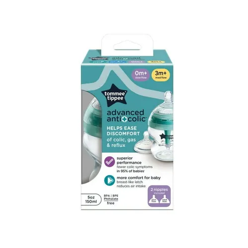 Tommee Tippee bottle anti-colic 150ml/5oz