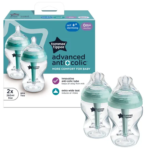 Tommee Tippee bottle Anti-colic 260ml/9oz