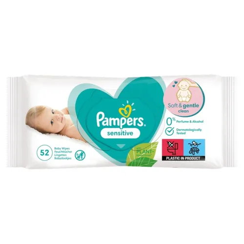 pampers baby wipes