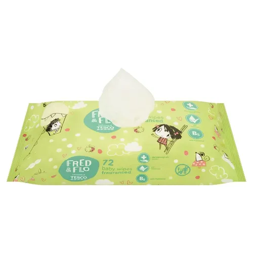 tesco fragranced wipes