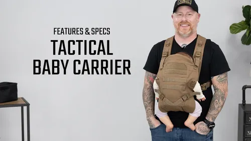 Tactical Baby Gear carrier
