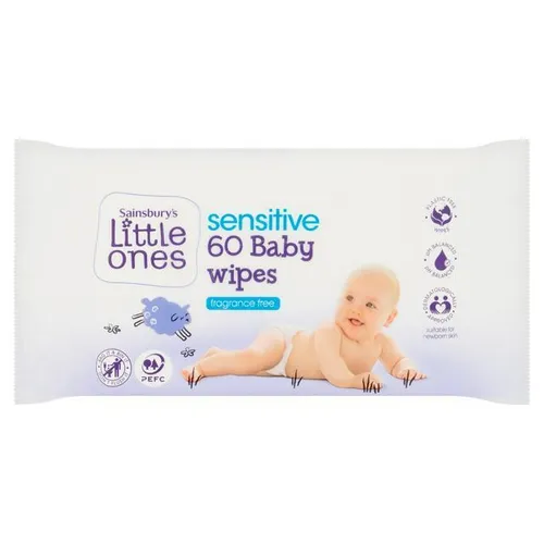 sainsburys baby wipes fragranced