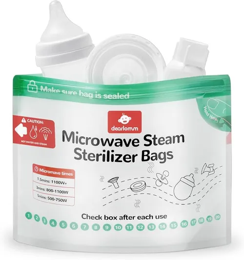 Microwave Steam Steriliser Bags