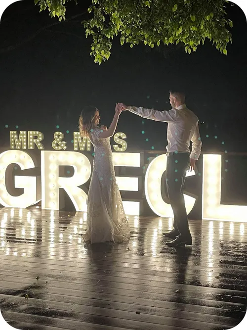 30 cm Light up Letters