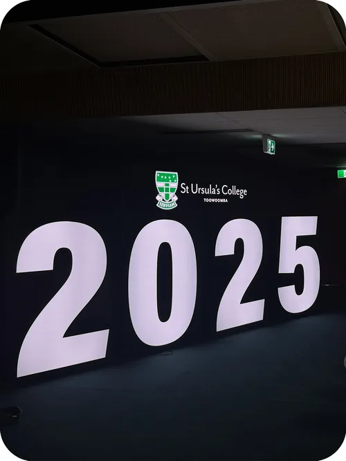 1.5m Tall Shadow Box Numbers