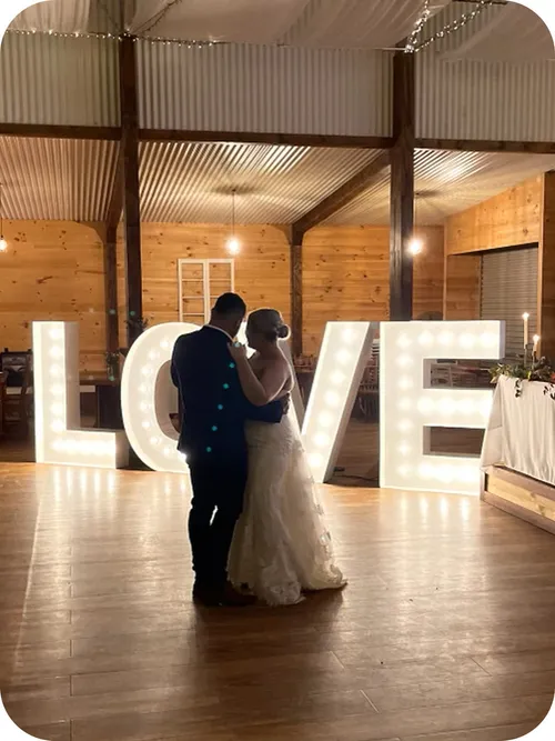 1.5m Classic Light up Letters