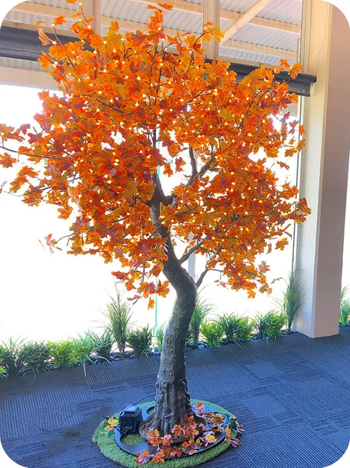 2m Light up Trees