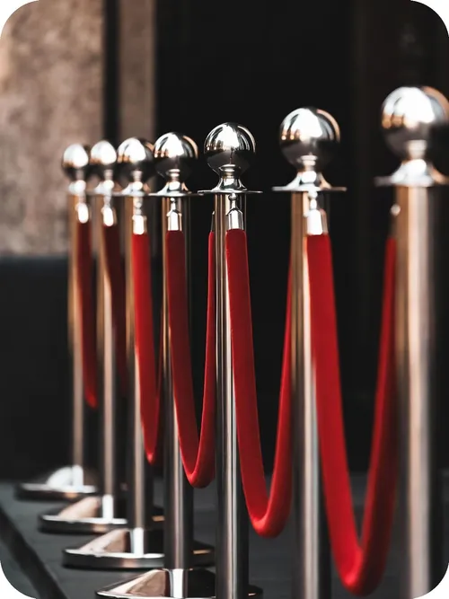 Silver Bollard
