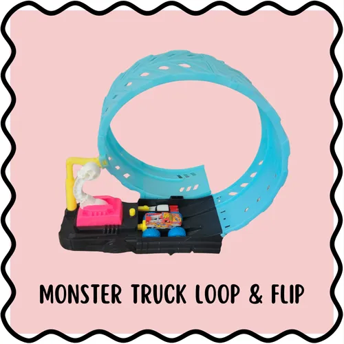 Monster Truck Loop & Flip 🛻