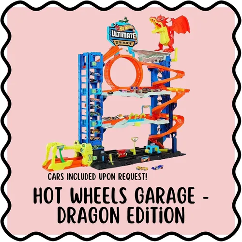 Hot Wheels Garage – Dragon Edition 🐉🚗