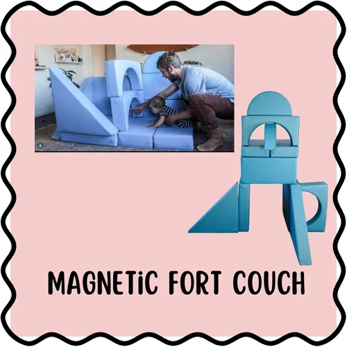Magnetic Fort Couch 🏰