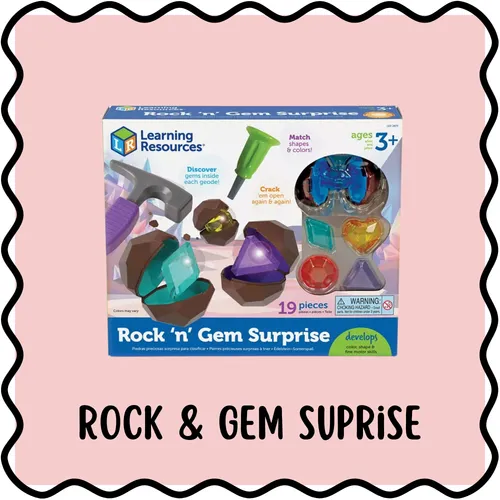 Rock n Gem Activity 🚀💎🔭