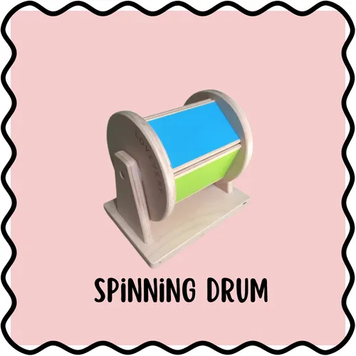 Spinning Drum 🥁