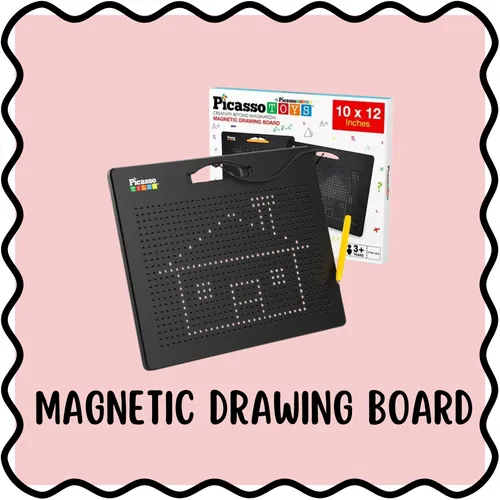 PicassoTiles Magnetic Drawing Board 🧲