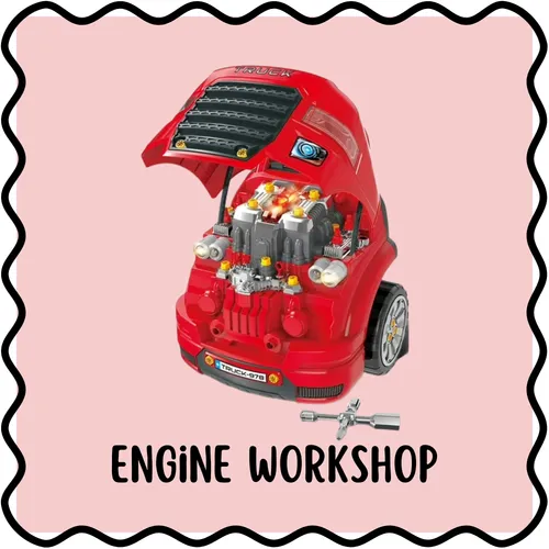 Engine Workshop 🔧🚗