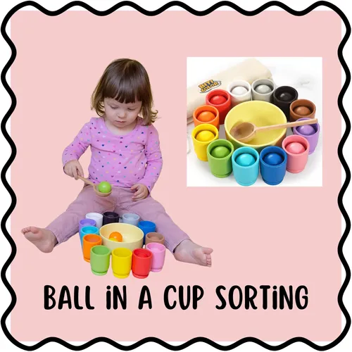 Ball-in-Cup Activity 🎯✨