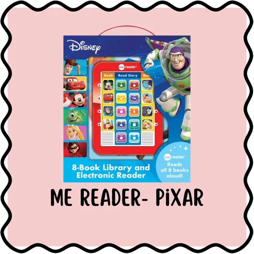 Me Reader - Disney Pixar 📚