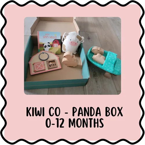 0-12 Month Kiwi Co Box 📦