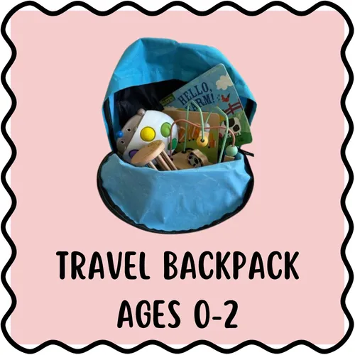 Travel Backpack (Ages 0-2)