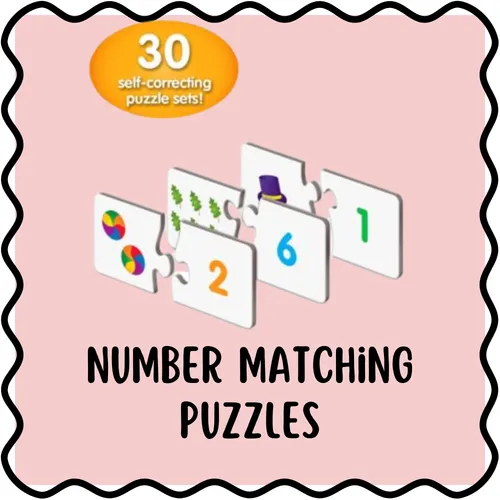 Number matching Puzzles