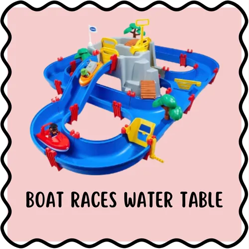Boat Races Water Table 🚤