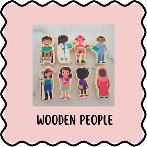 Wood People ๐งโ๐คโ๐ง