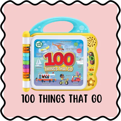 LeapFrog: 100 Things That Go 🚗