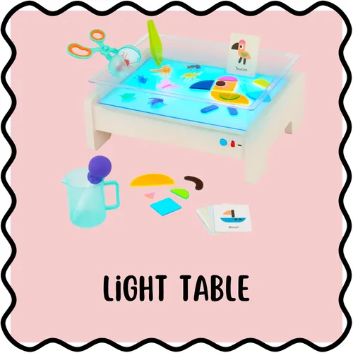 Light Table 💡