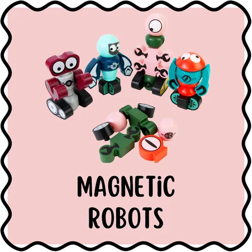 Magnetic Robots 🤖