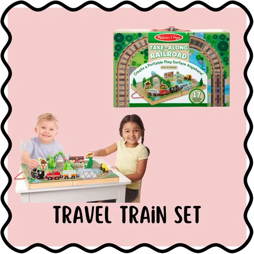 Travel Train Set 🚂🛤️