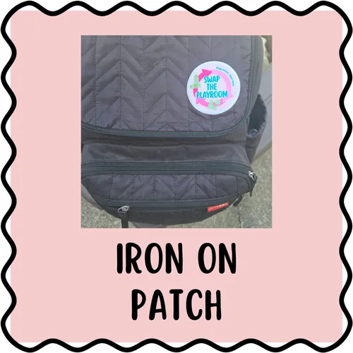 Iron On Patch