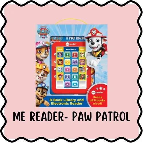 Me Reader - Paw Patrol 🐾