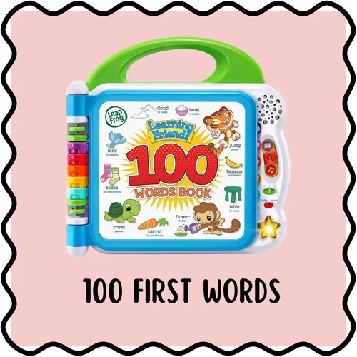 LeapFrog: 100 First Words 📚