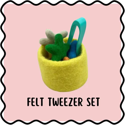 Felt Tweezer Set 🧤