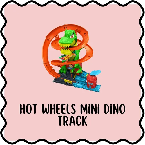 Hot Wheels Mini Dino Track 🏎️