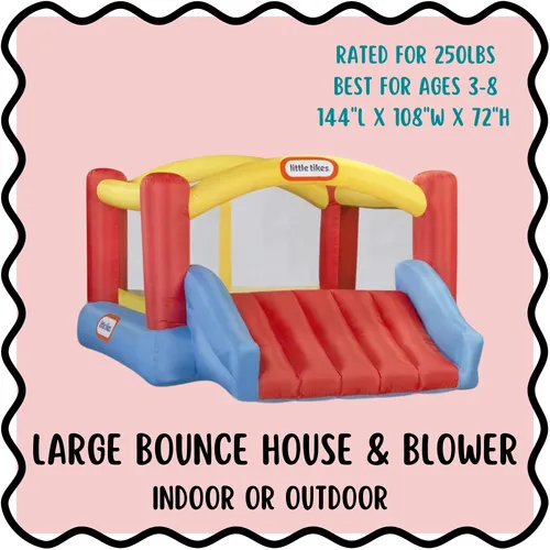Large Bounce House! 🏰