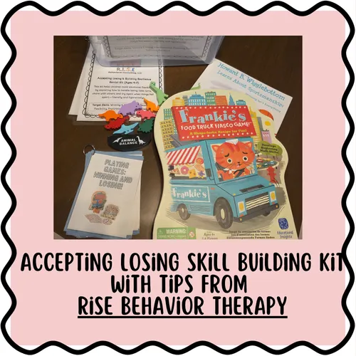 Accepting Losing Skill Kit (Ages 4-7) 🧠