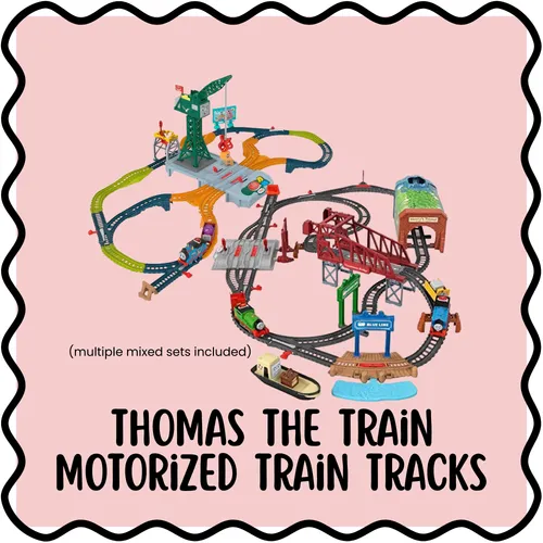 Thomas Motorized Train Tracks 🚂