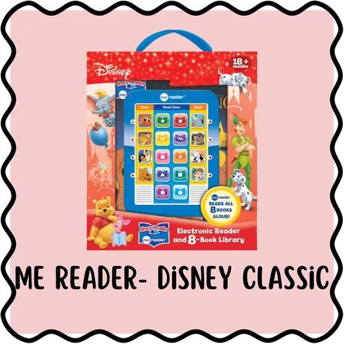 Me Reader - Disney Classics ✨