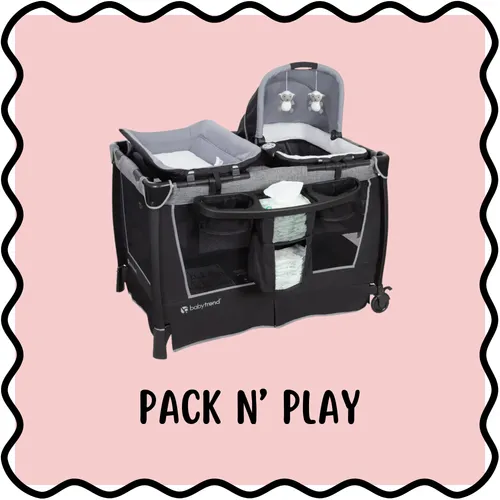 Pack n Play 😴