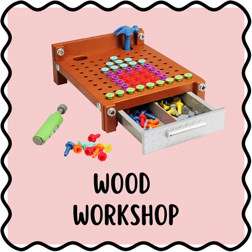 Wood Workshop 🛠️