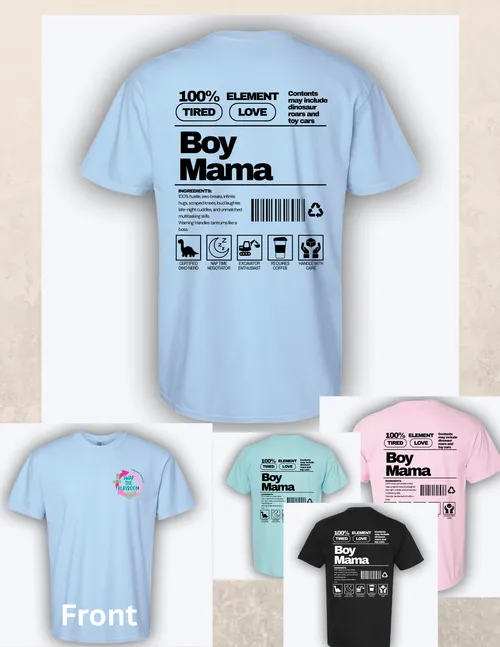 Boy Mama Shirt