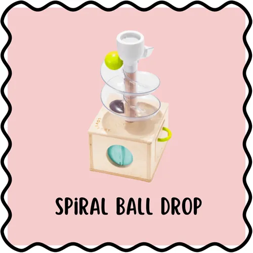 Spiral Ball Drop