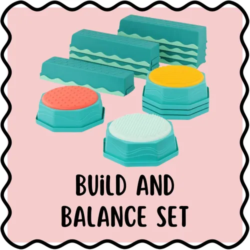 Build and Balance Set🧘
