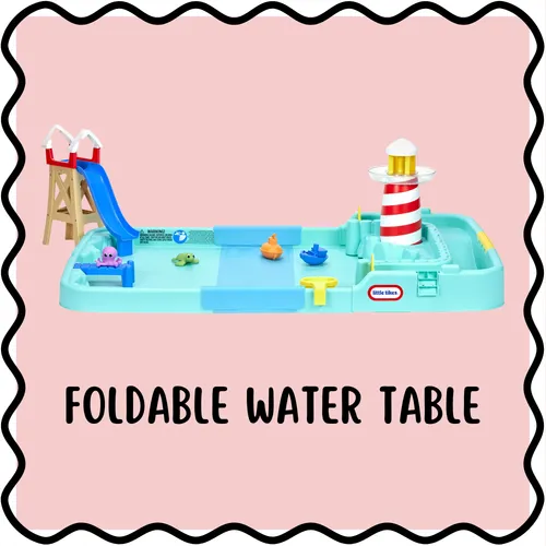 Foldable Water Table (Compact & Travel-Friendly) 💧
