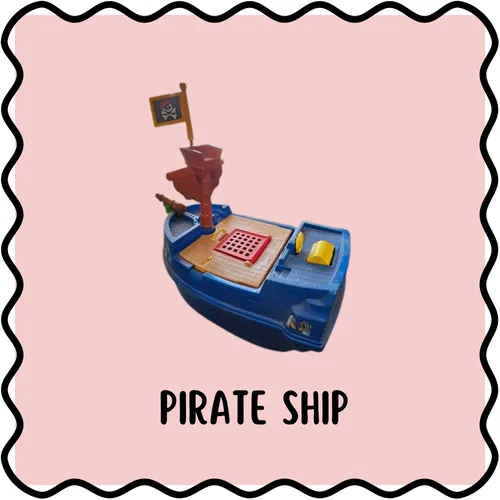 Large Pirate Ship Pretend Play 🏴‍☠️