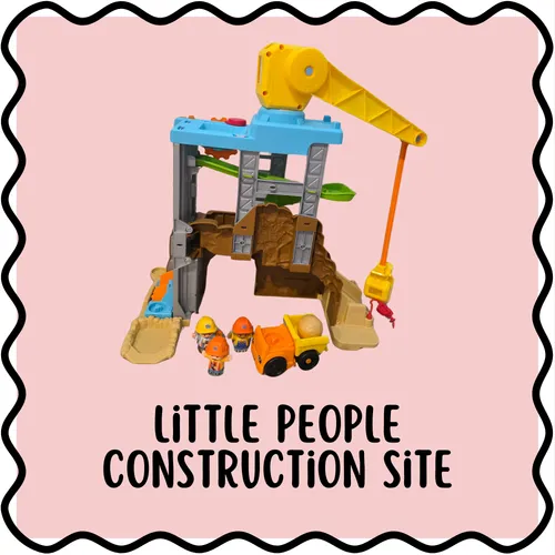 Little People Construction Site🚧